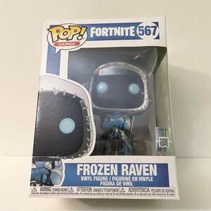 Funko Pop! Games Fortnite #567 Frozen Raven